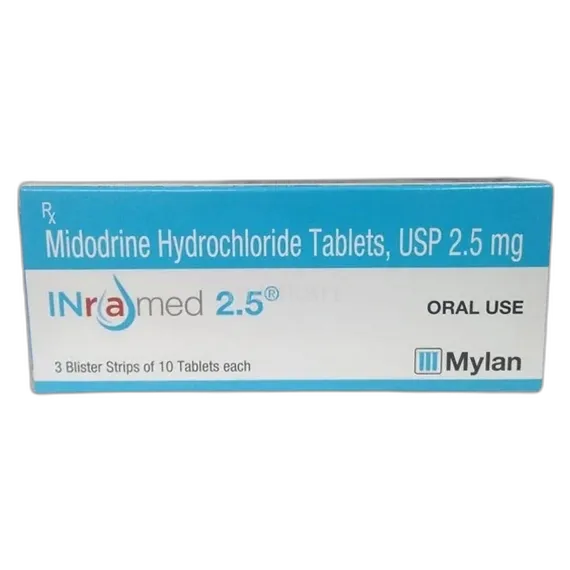 inramed 2.5 tablet 10's